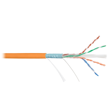 NKL 4240C-xx Кабель F/UTP 4 пары, Кат.6, одножильный, 23AWG, внутренний, LSZH нг(А)-HFLTx