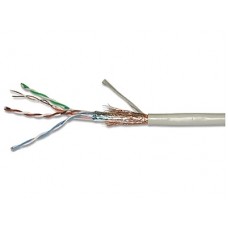 219484-2 Кабель витая пара SF/UTP, кат.5е, 4 пары, LSZH