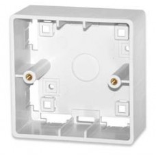 185705-1 Настенная розеточная коробка