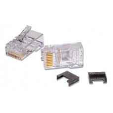 6-569278-3 Вилка RJ-45, 8поз., Кат.5Е, solid/stranded
