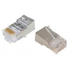 6-569550-3 Вилка RJ-45, 8поз., Кат.5Е, экр., solid/stranded