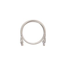 EC-PC4UE55B-BC-PVC-XXX-GY-10 Коммутационный шнур U/UTP 4 пары, Кат.6, 2хRJ45/8P8C, PVC нг(B), серый