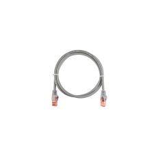 NMC-PC4SE55B-ES-XXX-C-GY Коммутационный шнур S/FTP 4 пары, Кат.6, 2хRJ45/8P8C, LSZH нг(А)-HFLTx, серый