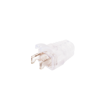 NMC-RJBOOT65B-TR-100 Защитный колпачок для коннекторов RJ45, под кабели д.6,5мм, с защитой защелки, прозрачный