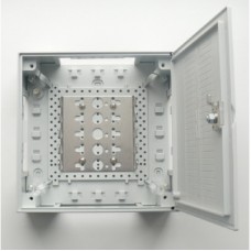 64061015-20 Коробка распределительная на 50 пар KRONECTION BOX II,с рамой для 5 модулей 2/10