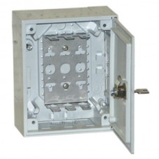 64361013-20 Коробка распределительная на 30 пар KRONNECTION Box I,с рамой для 3 модулей 2/10