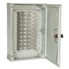 64371020-20 Коробка распределительная на 100пар, KRONNECTION Box III,с рамой на 10 модулей 2/10