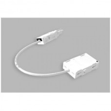 66242040-02 Контрольный шнур 2/2 с 2-гнездным переходником, 2 метра