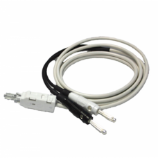 66242521-02 Контрольный шнур 2/4 с банан. штек., 2 полюсный, 2 метра