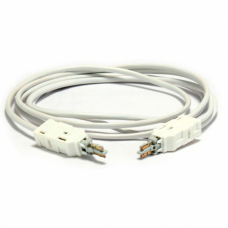 66242801-02 Соединительный шнур 2/4, 4-полюсный, 2 метра