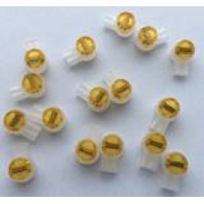 CK1828-000 Скотчлок соединитель Tel-Splice II Y2F с гелем, 0.4-0.9, желтый, (100шт)