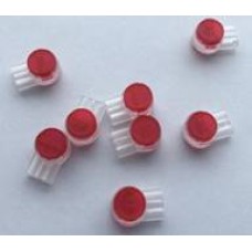 CK1830-000 Скотчлок соединитель/разветвитель Tel-Splice II RF с гелем, 0.4-0.9, красный, (100шт)