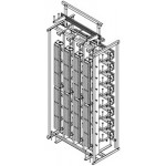 КCДO-2 и КCДO-4 Крocс-стойки двухстороннего обслуживания до 4960 пар