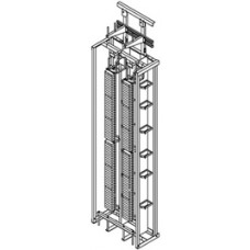 КСП-2 Кросс-стойки пристенные до 1200 пар