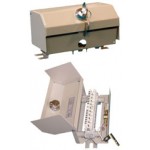 КРТ Коробка распределительная телефонная малой емкости: 10 пар, 20 пар, 30 пар.