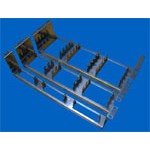 ПСР-19'/1U-30х2М Панель на 3 плинта LSA+, 19" , 1U