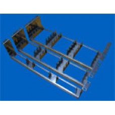 ПСР-19'/2U-90х2 Панель на 9 плинтов LSA+, 19" , 2U